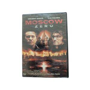 Moscow Zero DVD Thriller Horror Vincent Gallo Val Kilmer 2006 R Underworld